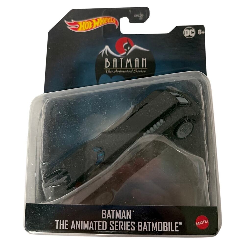 2021 Hot-Wheels Batman The Animated Series Batmoblie DC Universe Diecast